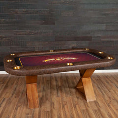 The Helmsley Board Game Table w/ Matching Dining Top by Game Theory
