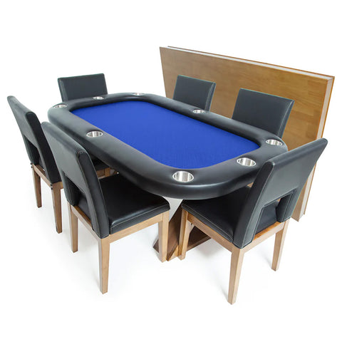 Image of The Helmsley Board Game Table w/ Matching Dining Top by Game Theory